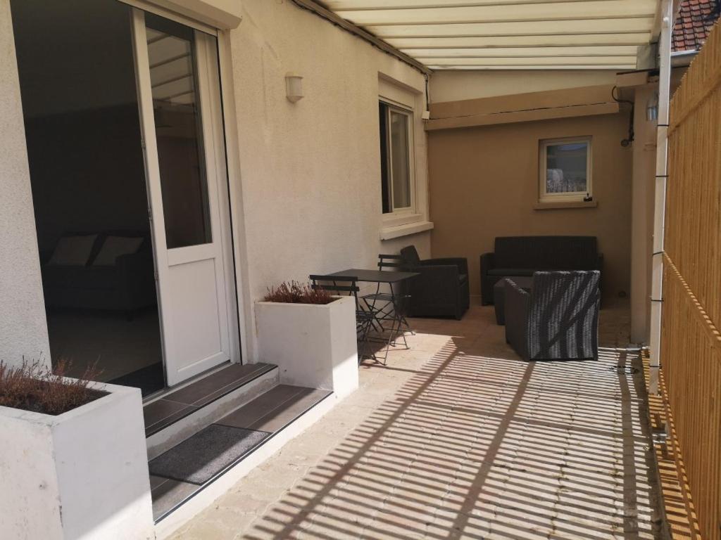 Appartement 2 Pieces Avec Terrasse Proche Mer Et Commerces Уїстреам Екстер'єр фото